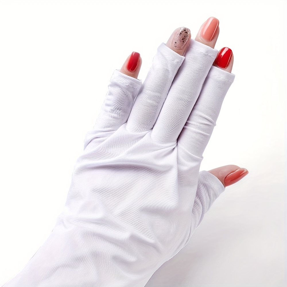 HOUSN Gant Protection UV, Gants de manucure en gel, gants de