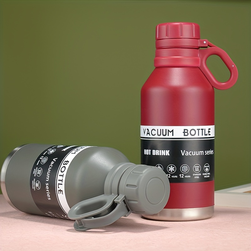 40oz Large Capacity Stainless Steel Water Bottle - Leakproof