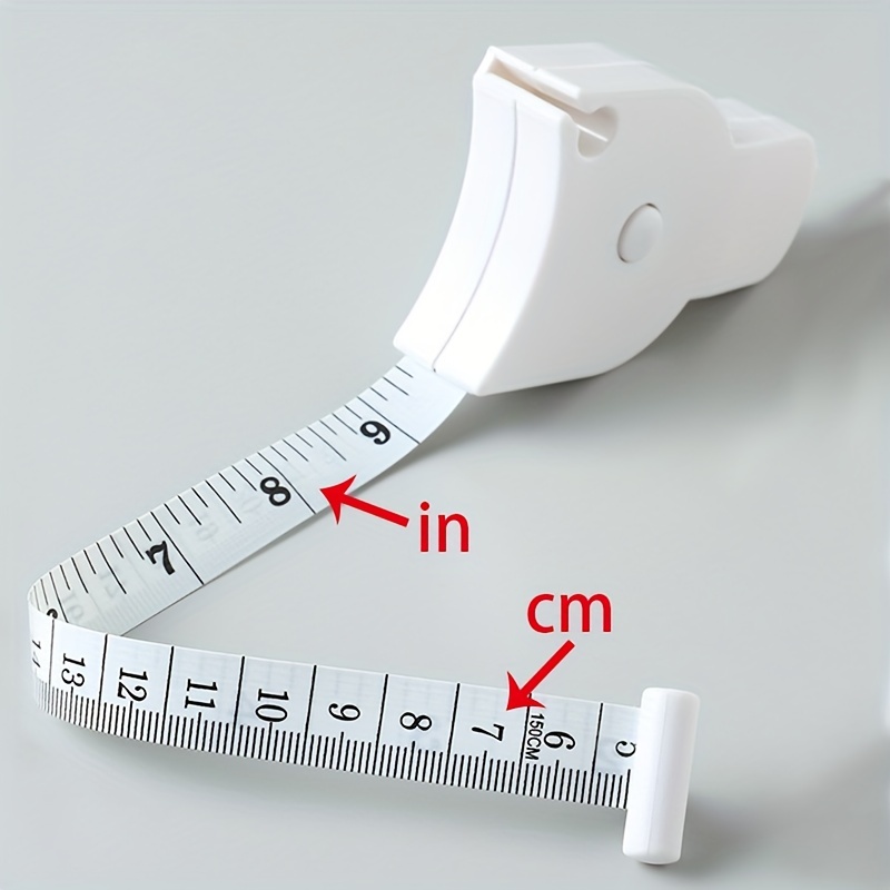 Body Tape Measure Automatic Telescopic Tape Measure For Body - Temu