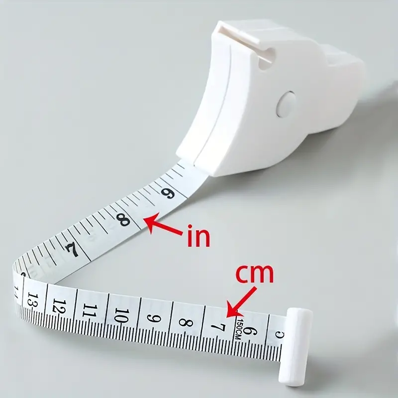 Body Tape Measure Automatic Telescopic Body Fat Measuring - Temu