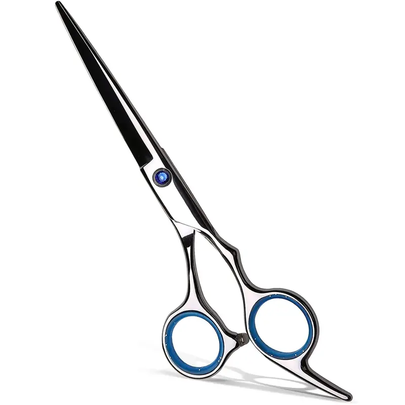 hair thinning scissors hair cutting shears professional barber hairdressing texturizing salon razor edge scissor japanese stainless steel with detachable finger ring 6 5 inch details 0