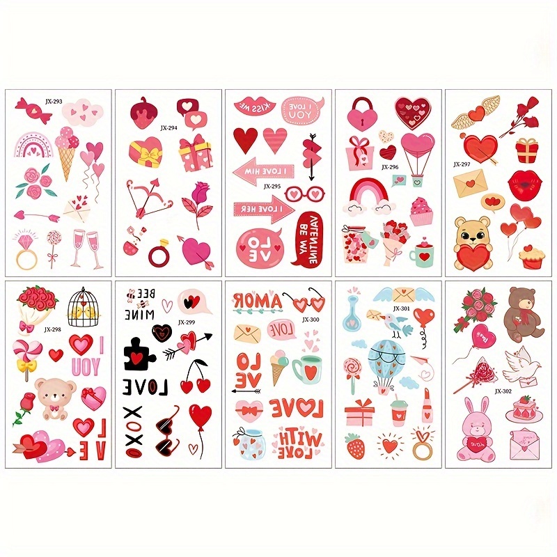 Zeecdatoo 30 Sheets (120+ Pcs) Butterfly Temporary Tattoos for Women Kids - Colorful Bod