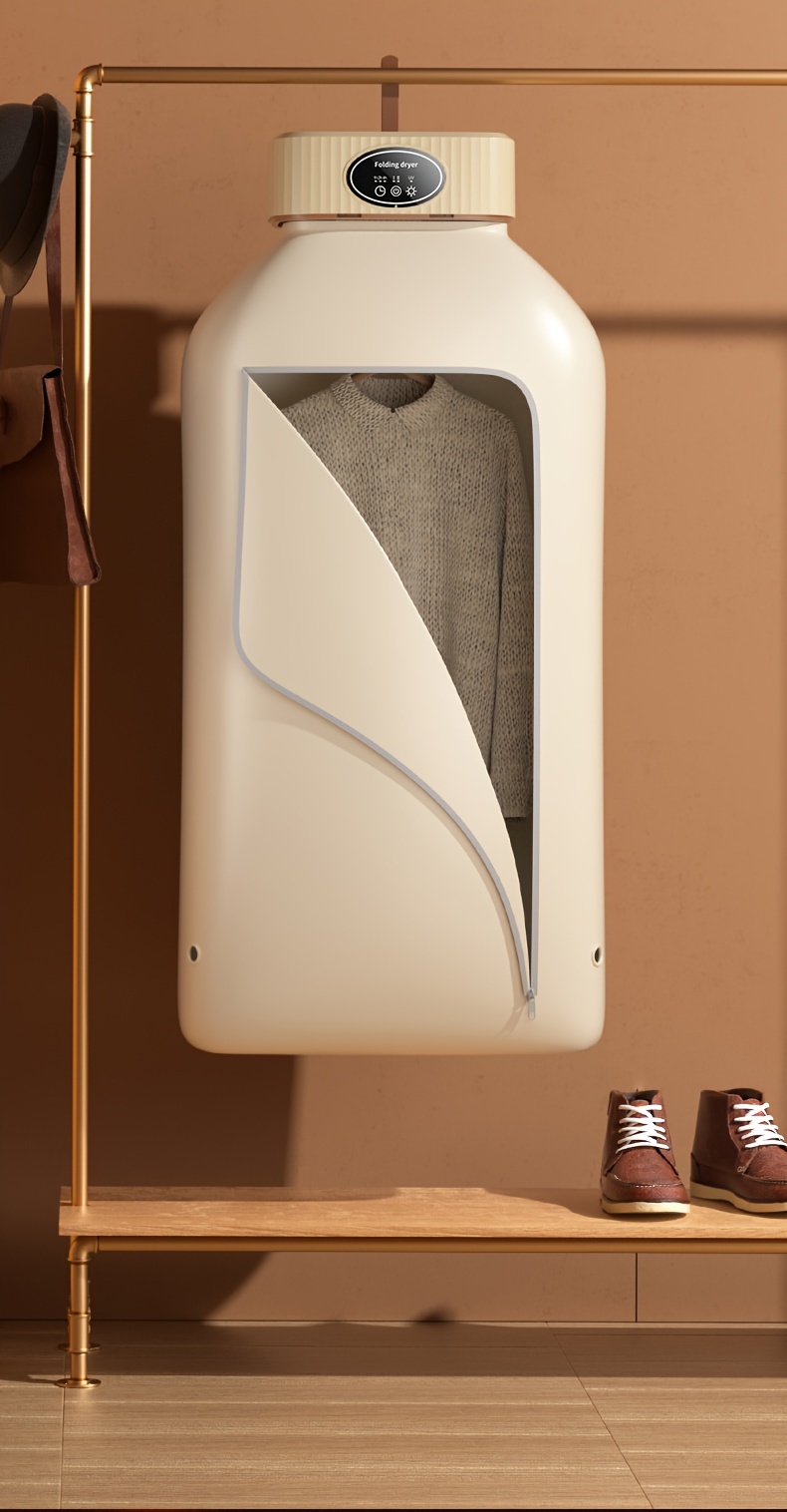 Séchoir à Linge Portable électrique Sèche-Linge Machine de Chauffage avec  Télécommande sans Fil, Mini-Bruyant Vêtements Sèche-Chaussures pour  Appartements Dortoirs Voyage : : Cuisine et Maison