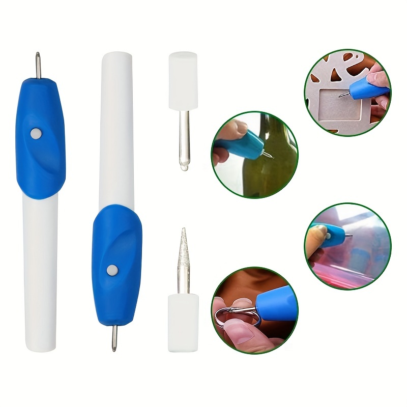 Portable Engraving Pen Diy Mini Electric Carving Pen For For - Temu