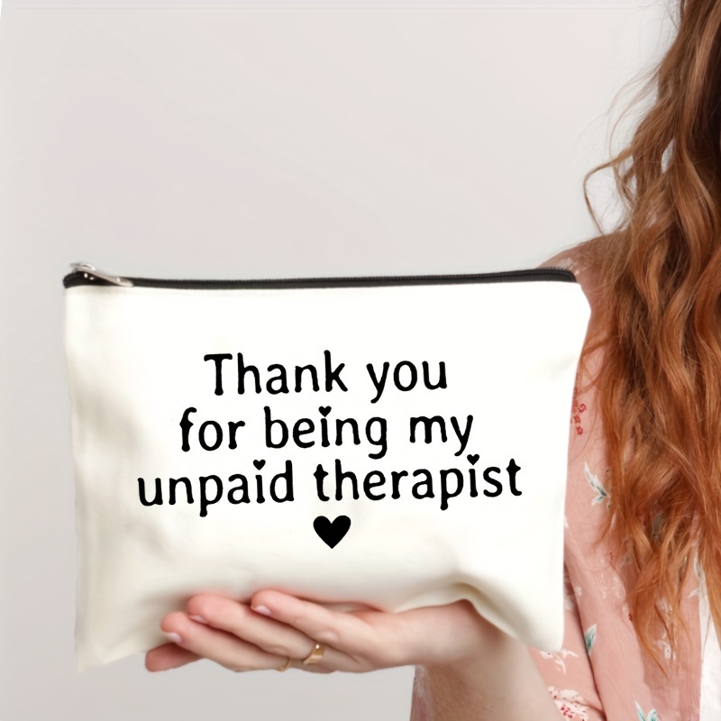 Thanks For Being My Unpaid Therapist - Bestie Personalized Custom