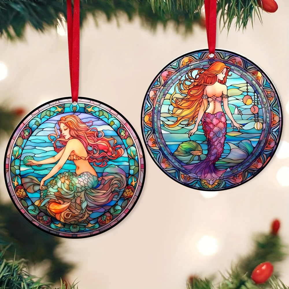 Christmas Themed Wooden Ornaments Hanging Decoration Sun - Temu