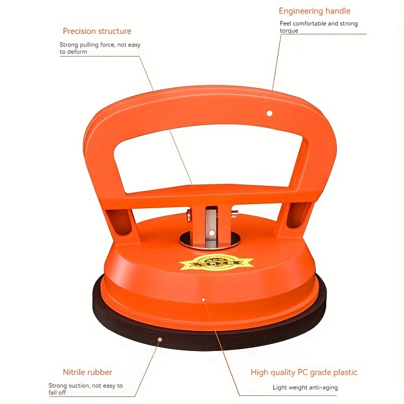 AutoCraft Body Repair Dent Puller, Dent Remover, Locking Suction