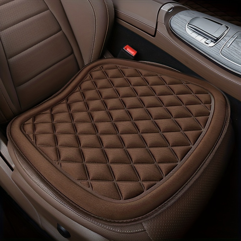 Thick Car Seat Cushion Pad Memory Foam Driver Seat Office Chair