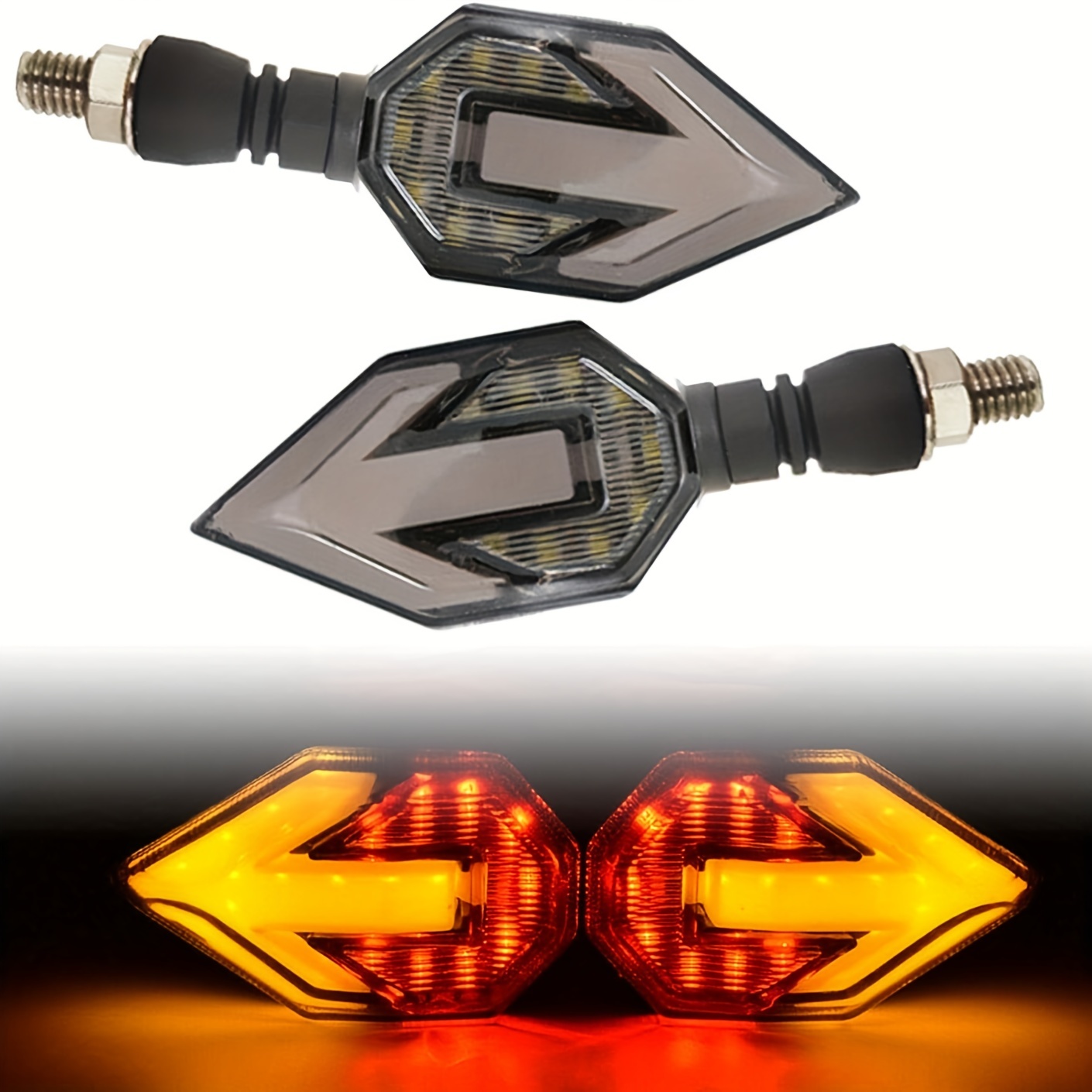 24 LED-Auto-Lichter-Blinker, Auto-Blitz, Stroboskope, Blitzlicht, Blitz- Blinker - Temu Switzerland