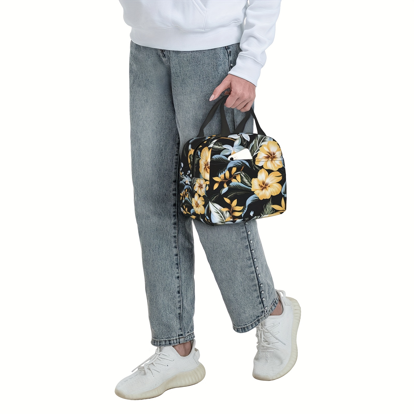 Insulated Lunch Bag Leakproof Lunch Tote for Camping Picnic Beach