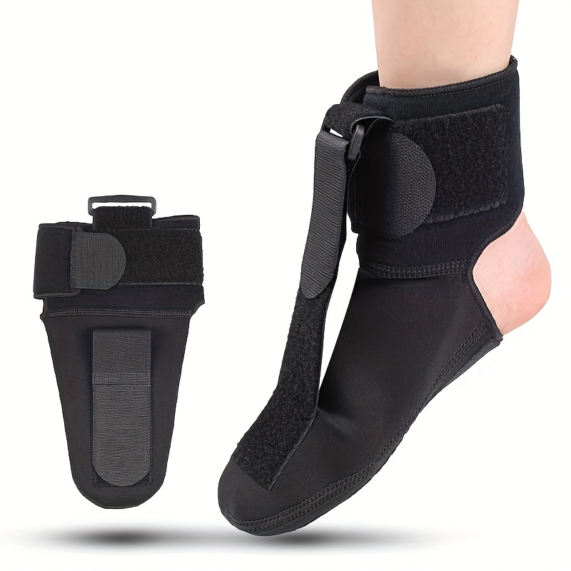 Drop Foot Brace Orthosis Light Balance Foot Drop Orthosis, Support for Drop  Foot, Nerve Injury, Foot Position, Relieve Pressure, Ankle & Foot