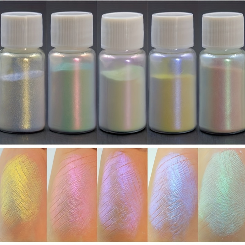 24 Jars Pearl Mica Powder Pigment Color Set For Paint - Temu