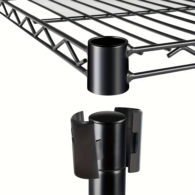 4 layer Adjustable Metal Storage Rack Durable Kitchen - Temu