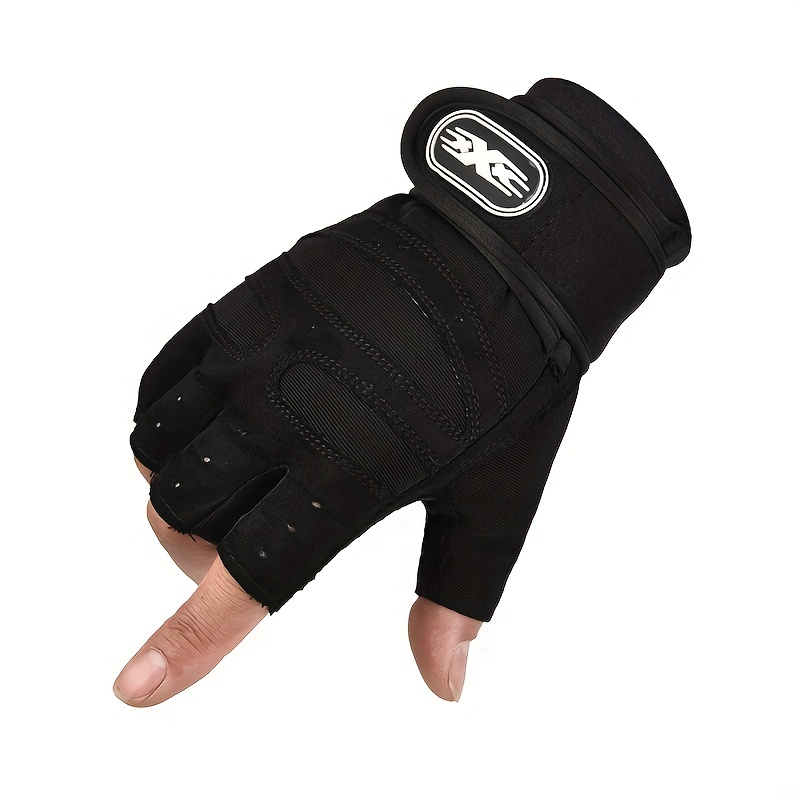 Comprar 1 par de guantes deportivos para hombre, guantes de muñeca  transpirables para entrenamiento físico y gimnasio