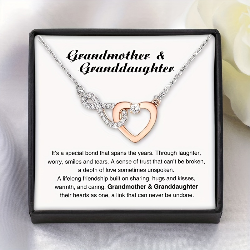 Personalized Jewelry Gift, Grandmother to Granddaughter Gift for Her, Fairy  Jewelry, Handmade Silver Initial Bracelet, Moon and Heart Charms