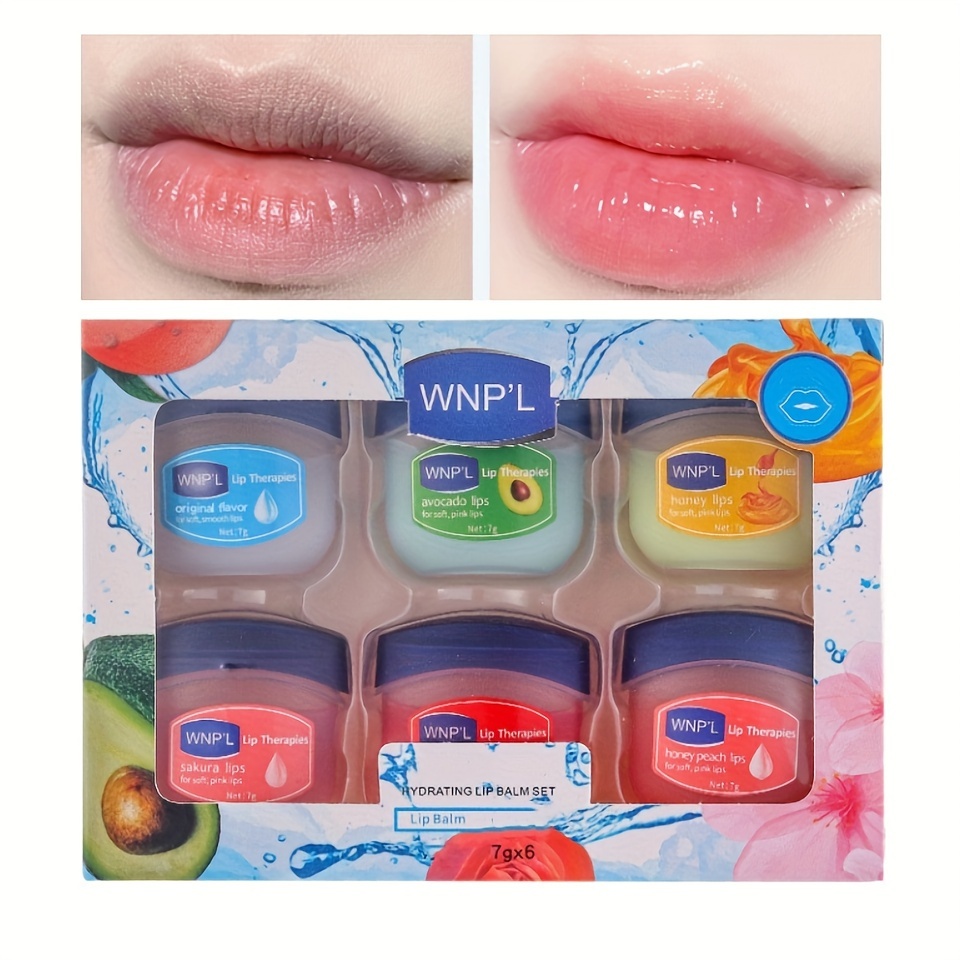 Lip Balm Set | Moisturizing & Nourishing Lip Care