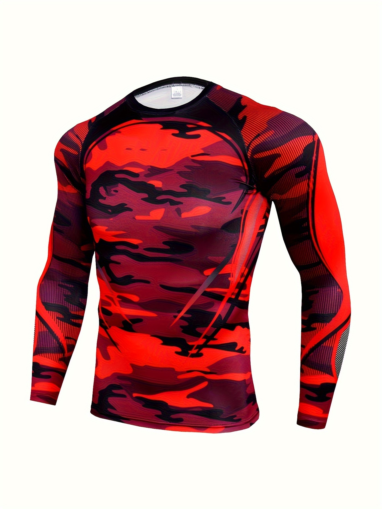 TSLA 1 or 2 Pack Men's Thermal Long Sleeve Compression Shirts