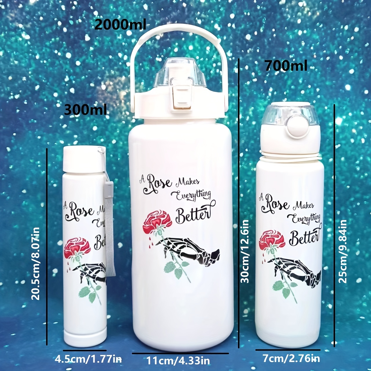 BTS Drink Bottles, Photo Print Water Bottle