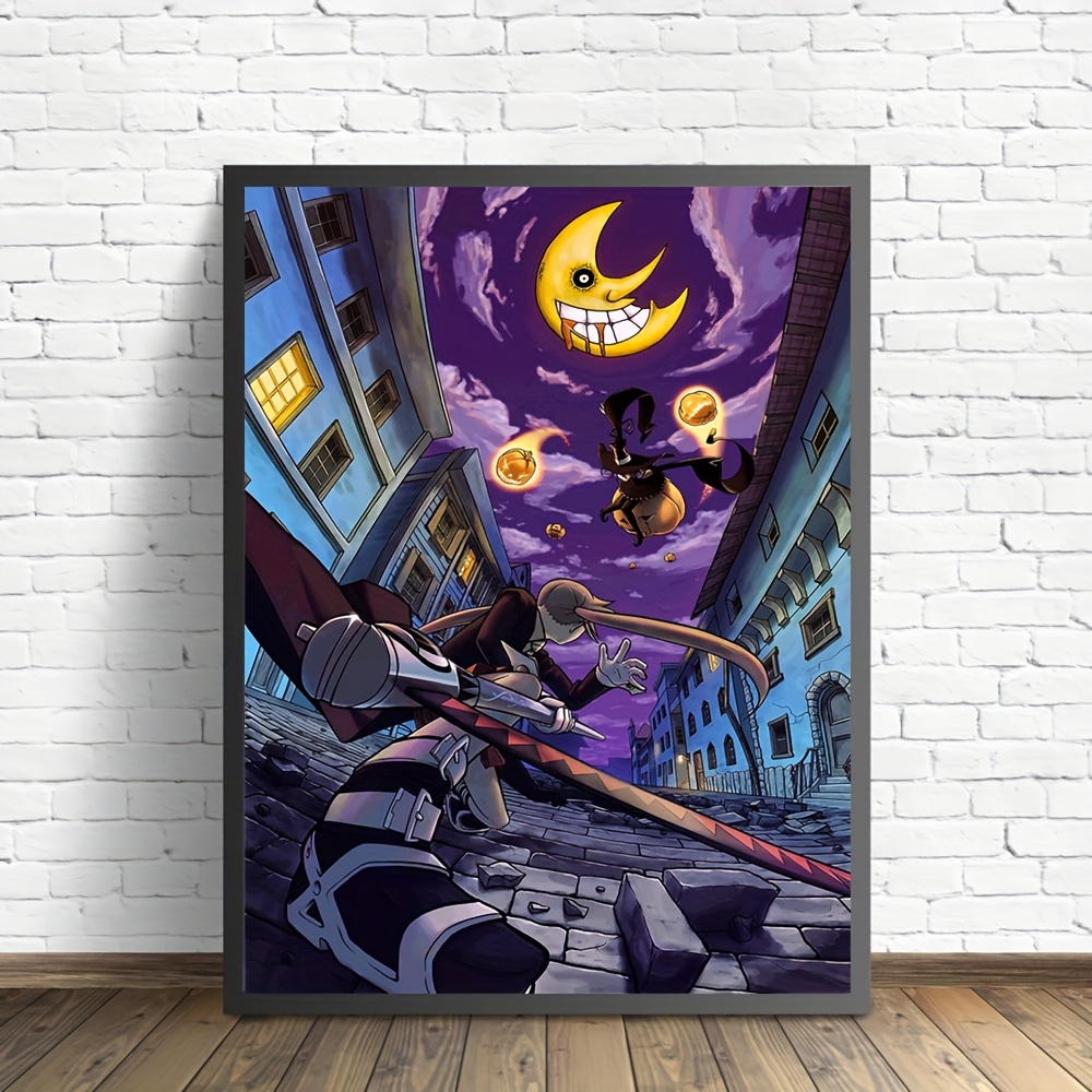 Soul Eater Anime Poster - Diamond Paintings 