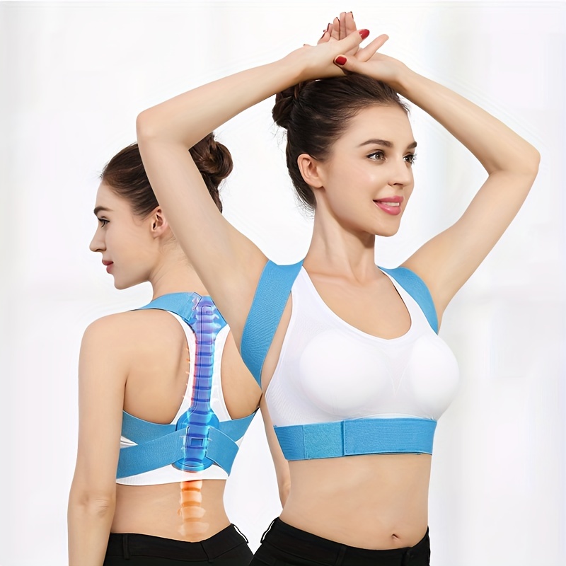 Adjustable Back Shoulder Posture Corrector Belt Clavicle Spine