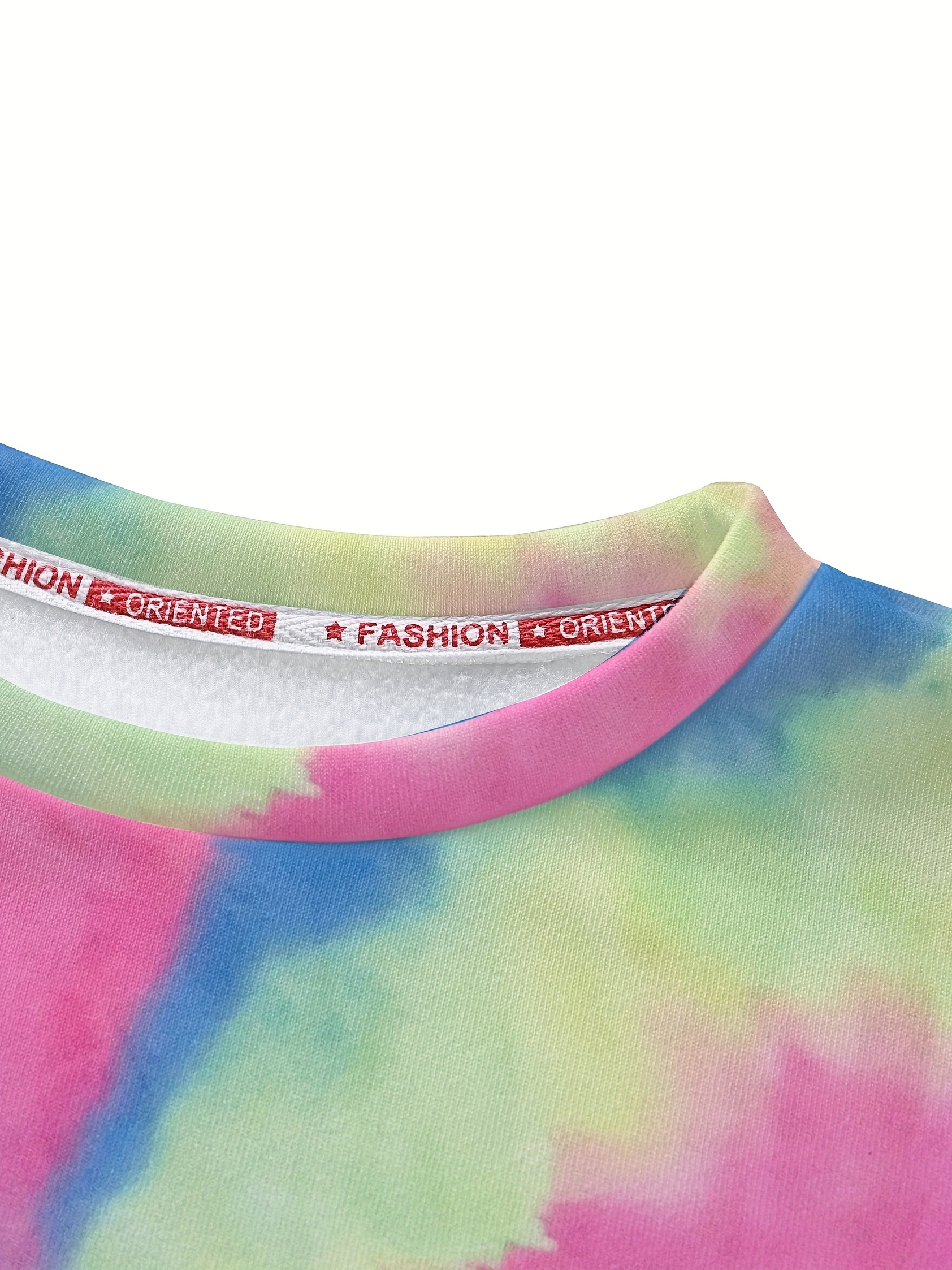 BornxRaised Tie-Dye Print T-Shirt - Multicolour