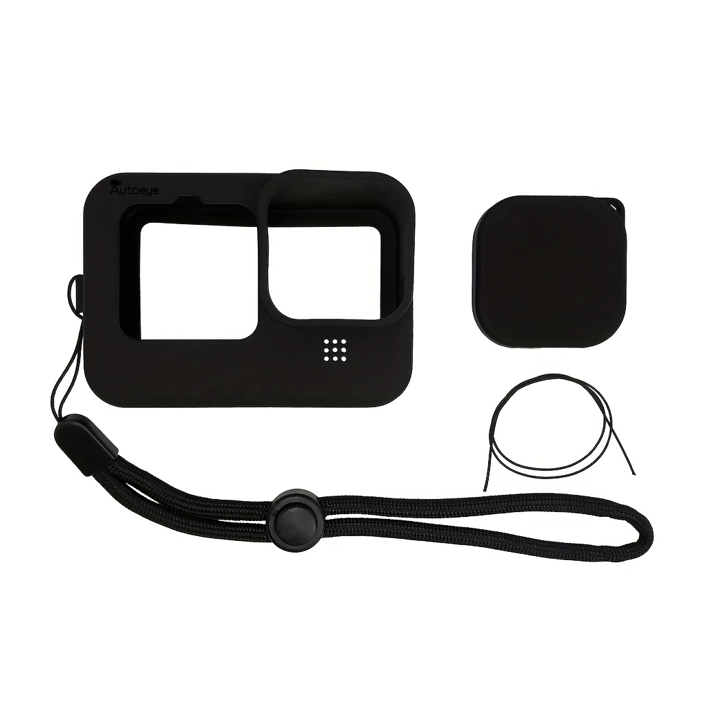 XSORIES Housse Silicone Cover GoPro HD noire