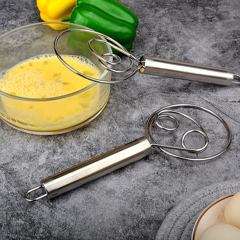 Stainless Steel Flour Cake Mixer Manuale Impastatrice Di Pasta In Polvere E  Noodle Non-stick Quick Egg Beater | Risparmia Denaro Su Temu | Temu  Switzerland