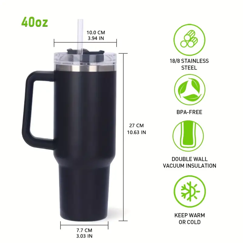 Cute Thermos Mug Stainless Steel Water Cup Vacuum Insulated Bottle for Hot  or Cold Drinks Adorable Travel Mug Tumbler Cup 