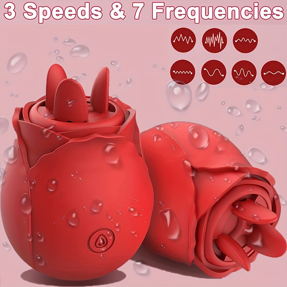 New Arrival 3 in 1 Rose Toy with 2 Suction Cups Quick Pleasure Couples  Foreplay Stimulator for Clitoral Nipple Gift - China Adult Sex Toy and Sex  Toys price