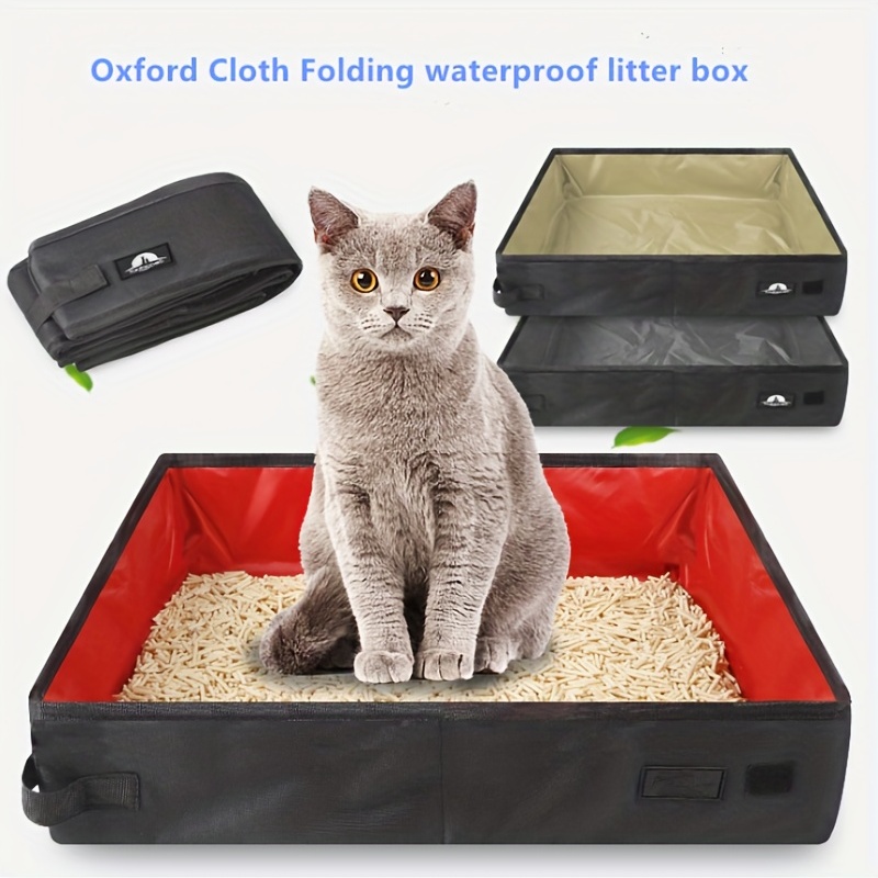 Travel Cat Litter Tray Portable - Pet Travel Store