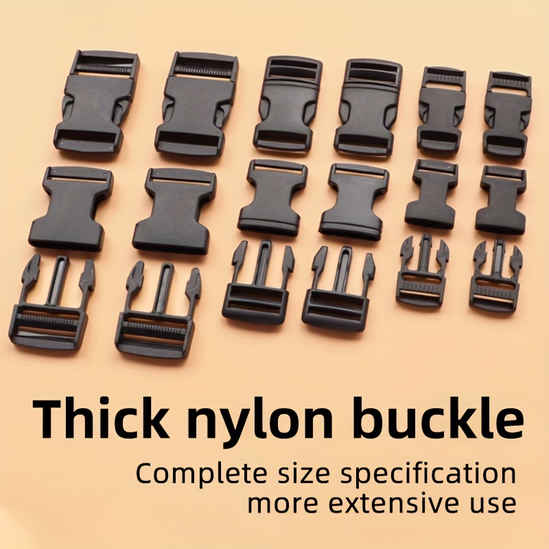 Buckles Straps : Quick Side Release Plastic Buckle No Sewing - Temu