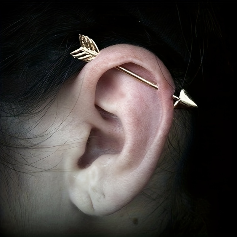 9pc Surgical Steel Industrial Barbell Earrings Set
