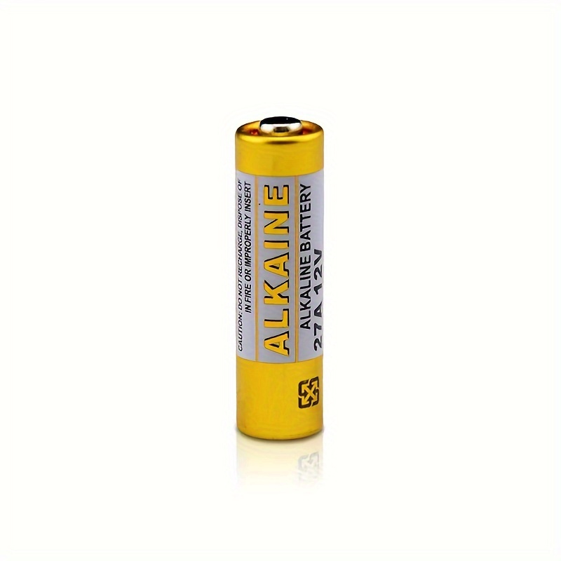 10PCS Alkaline Battery 12V A27 27A G27A MN27 MS27 GP27A L828 V27GA