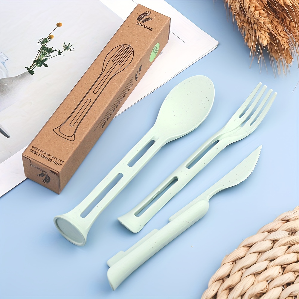 Eating Utensils for Camping & Travel