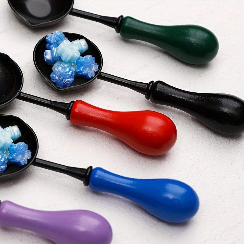 How to clean a wax sealing spoon 