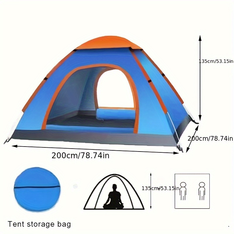 Weather tent outlet