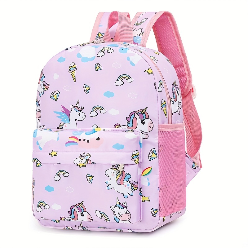 Unicorn school outlet backpack