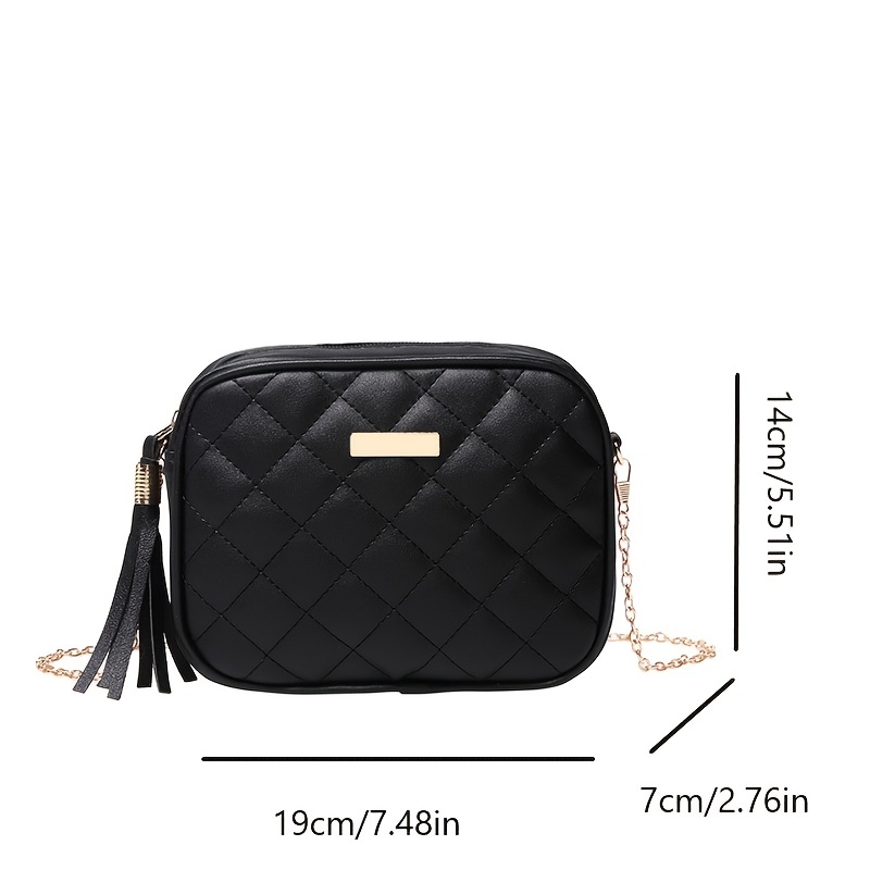 Heart-shaped Chain Crossbody Bag, Mini Quilted Coin Purse, Women's Pu  Leather Shoulder Bag - Temu Netherlands