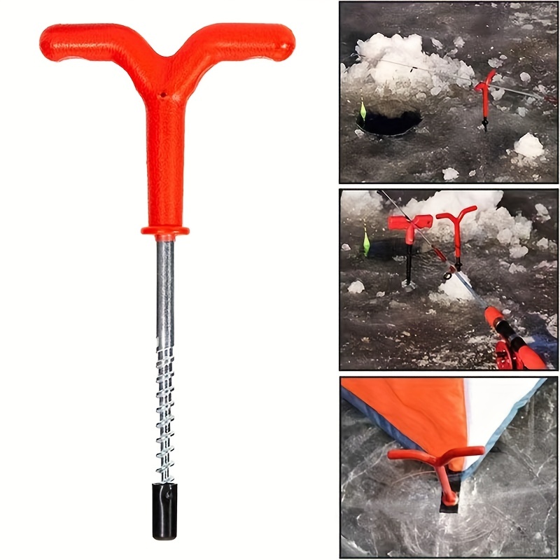 Fishing Tools Screw Fixed Nail Ice Drill Tent Nail - Temu
