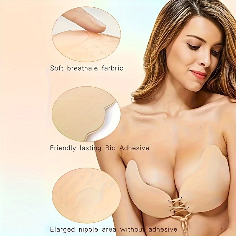 Breast Lift Tape Nipple Cover Intimates Accessories Women Reusable