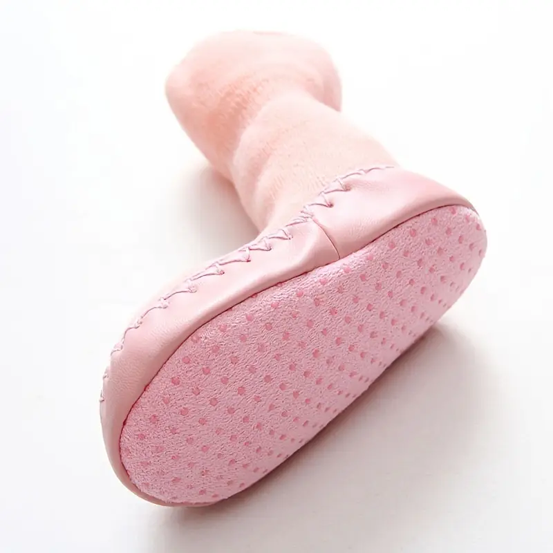 Cosy Baby Socks Baby Girls Fluffy Cosy Socks 2 Pairs In A Pack Size UK 0-5.5, EU 0-22 White - Online Character Shop