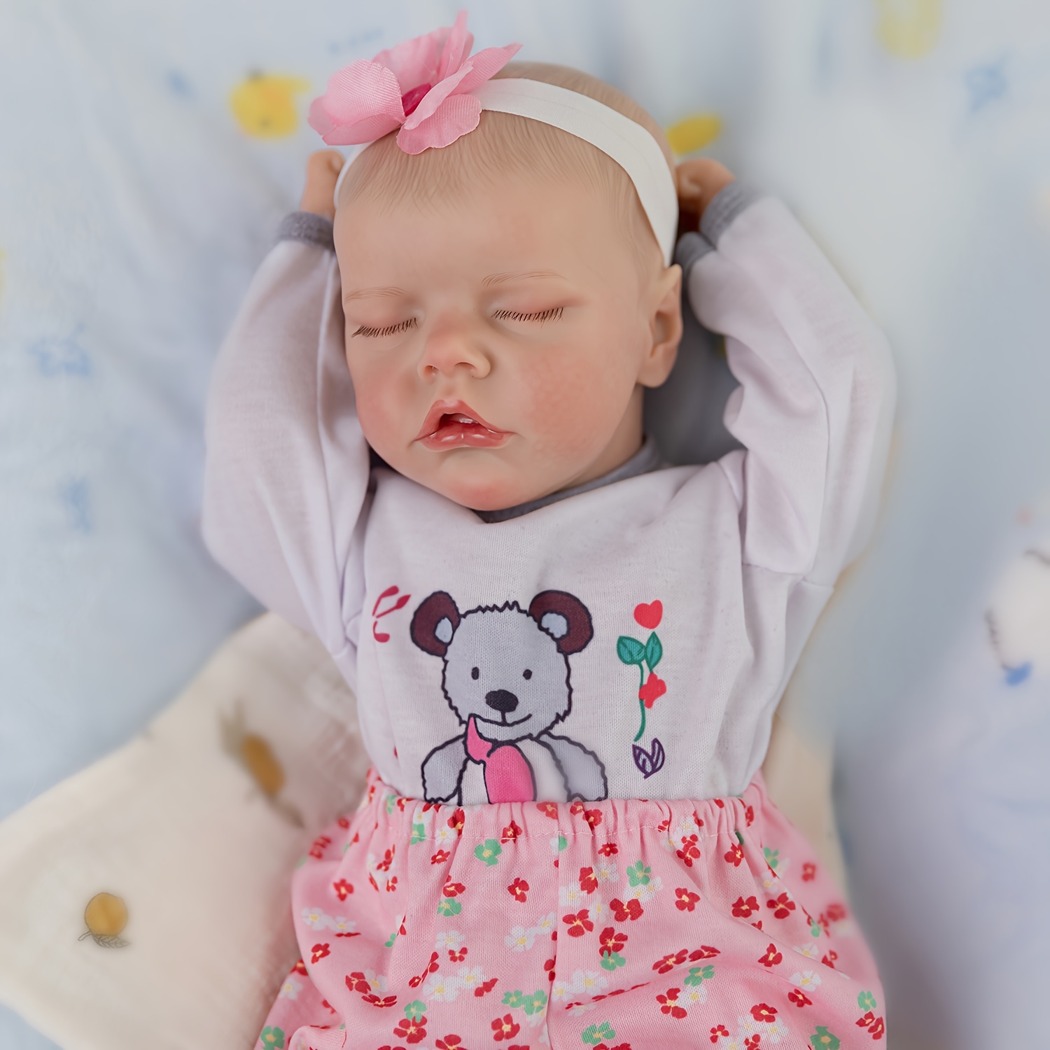 Reborn Baby Doll Realistic Full Viny Body Newborn Baby Doll - Temu ...