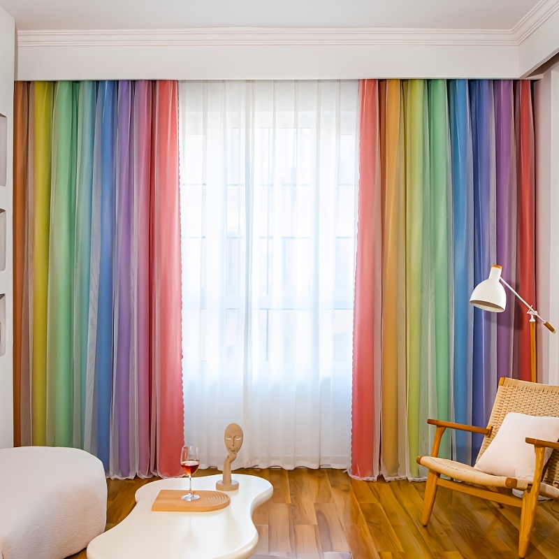 cortina de salón con ganchos – Compra cortina de salón con ganchos con  envío gratis en AliExpress version