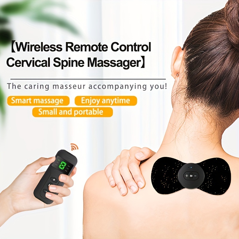 Soothely Neck Massager - Wireless Electric EMS Massager – Clearance  Warehouse