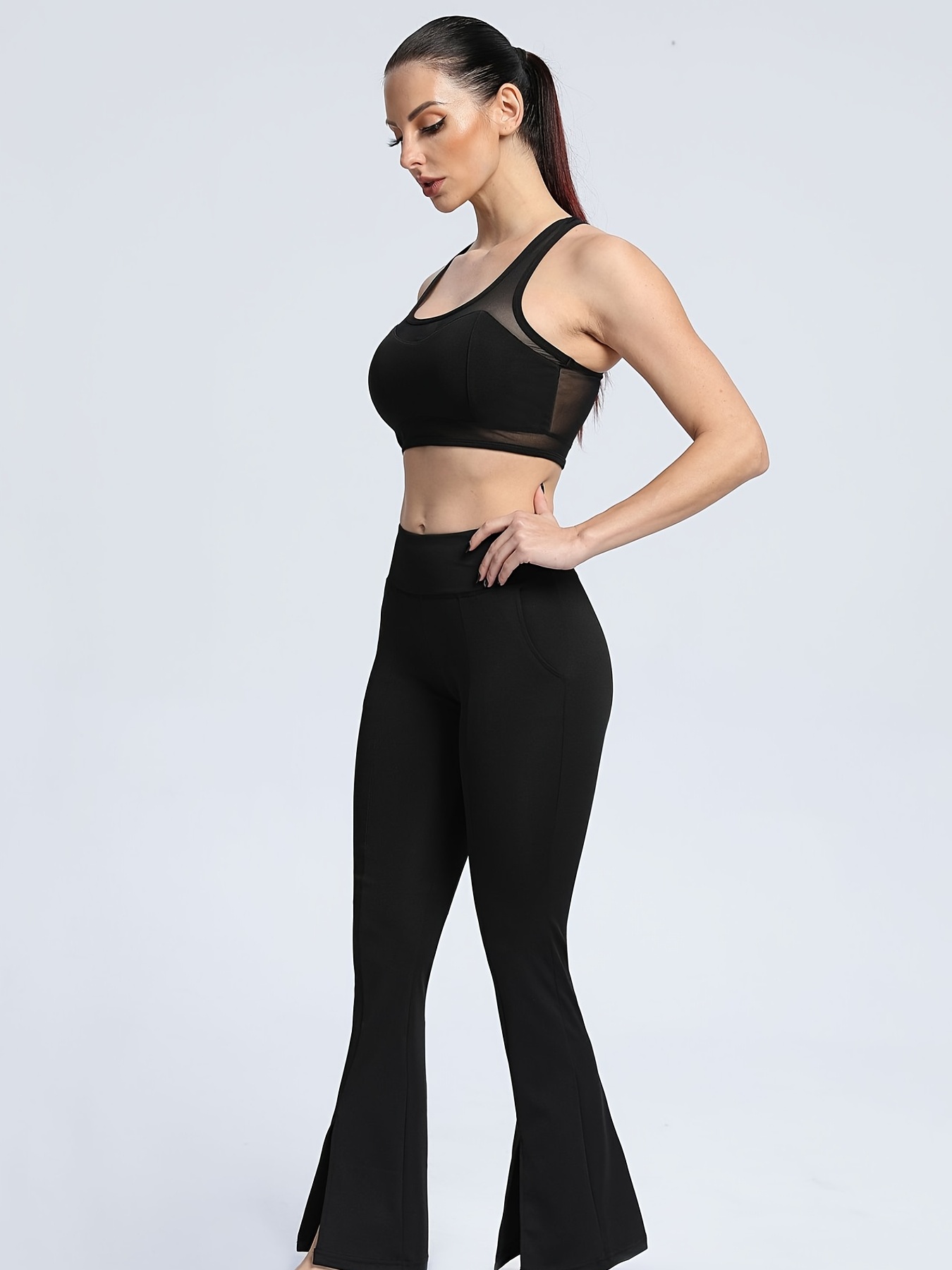 Yoga Split Trousers