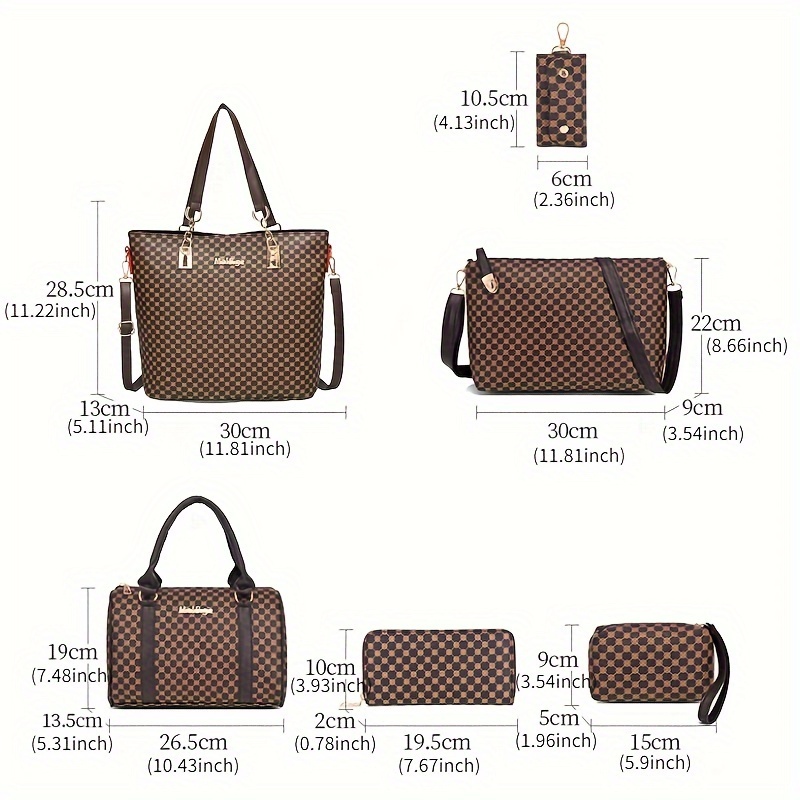 Louis Vuitton, Bags, Handbag Measurement Guide