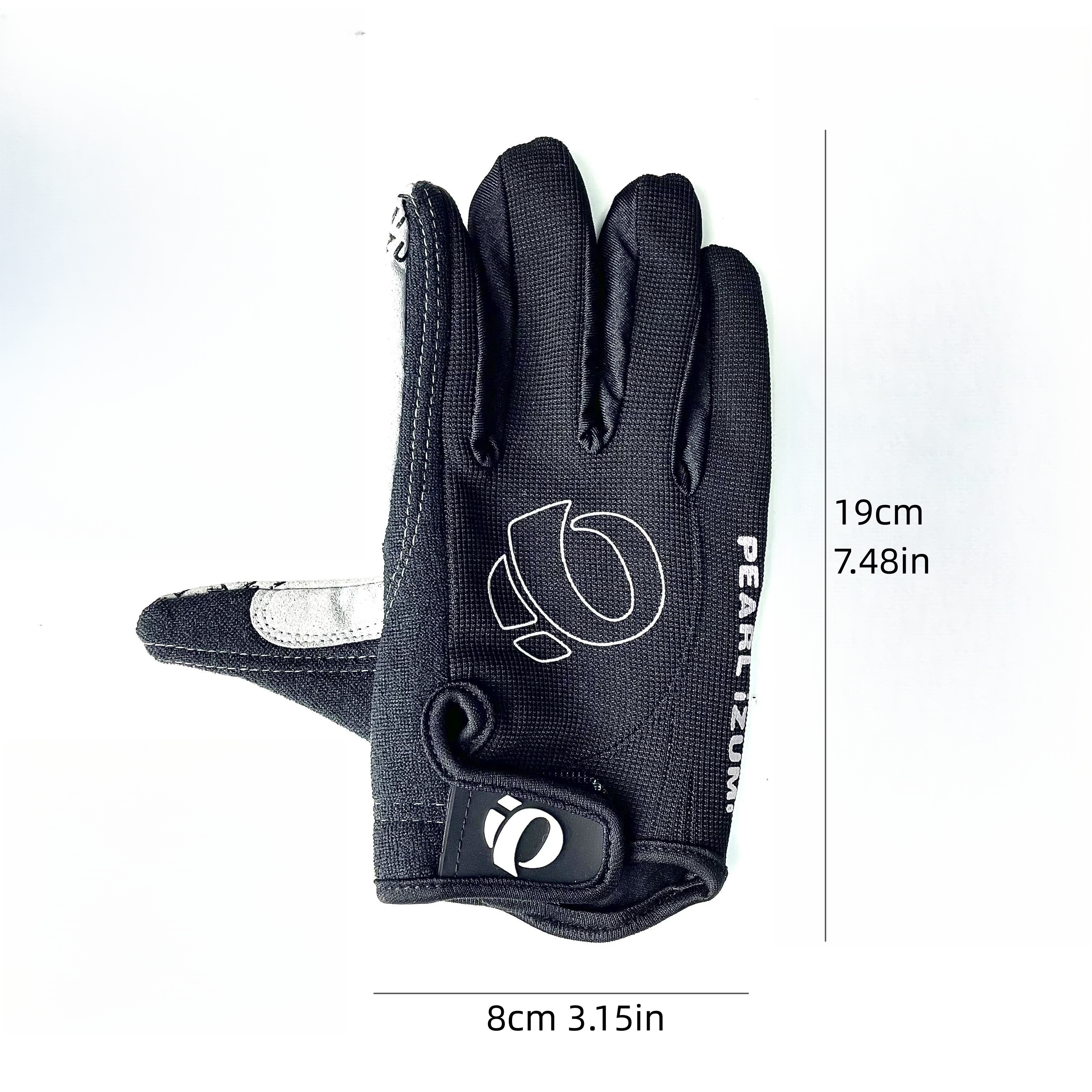 Shock Resistant Coldproof Cycling Gloves For Men, Winter Anti Slip