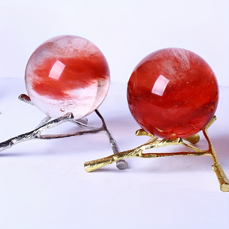 1 Bola De Cristal De Burbuja De 60mm, Bola Decorativa De Cristal Con  Soporte, Adivinación De Observación De Fotografía O Feng Shui Y Bola De  Adivinaci