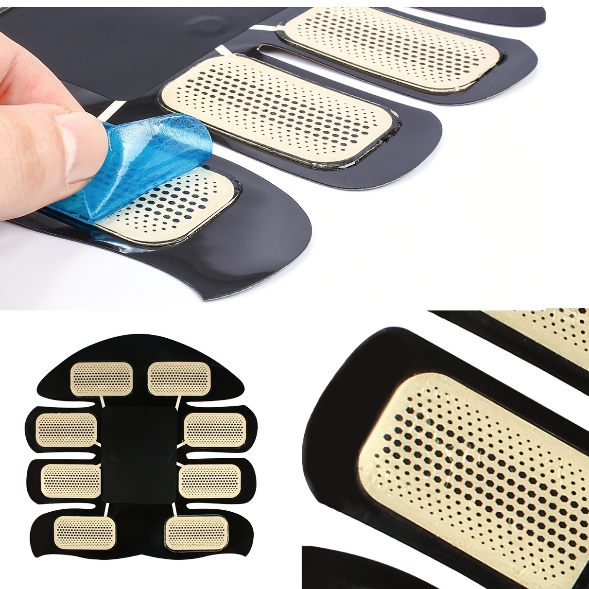 Replacement Wireless Stimulator Abdominal Pads