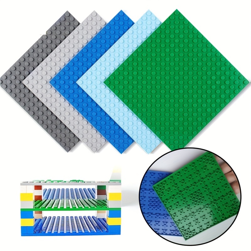 Building Blocks Base Plate 16 16 Point Hole Double sided Base Plate